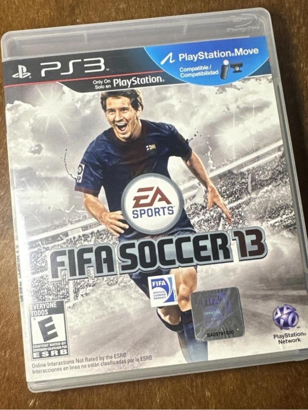 FIFA Soccer 13 (PS3) - Blue Game Case